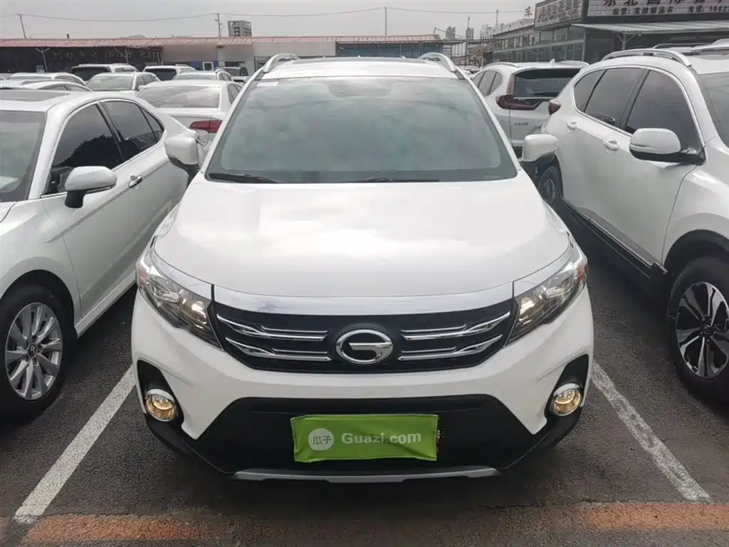 GAC Motor Trumpchi GS3 — фото 3