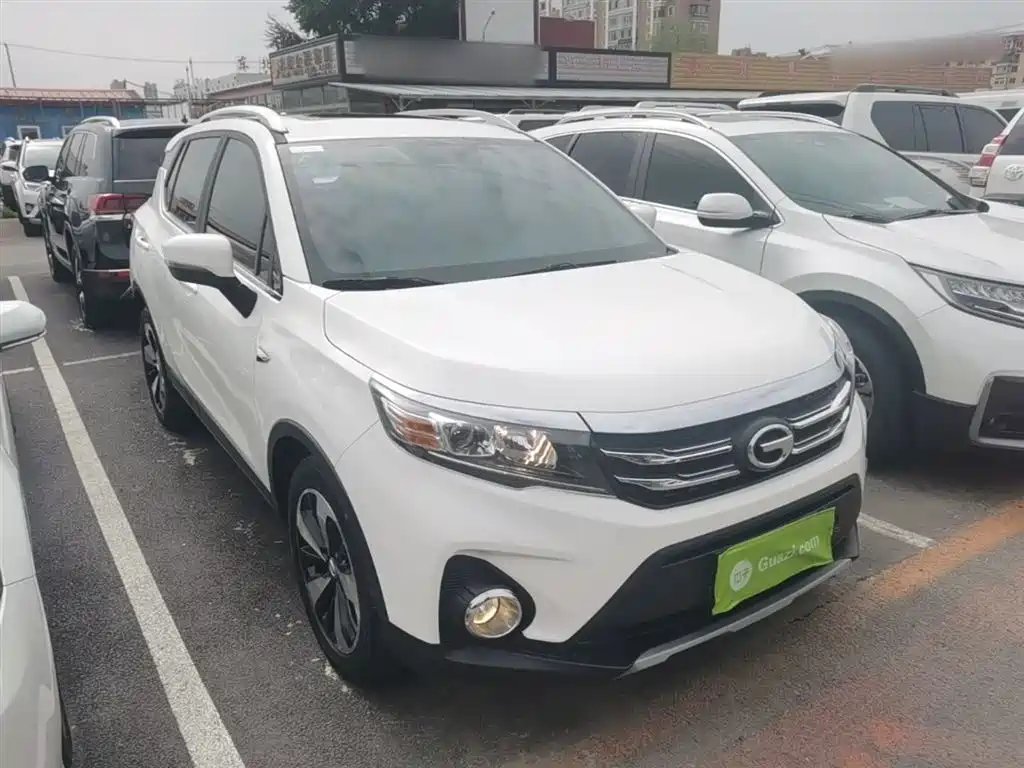 GAC Motor Trumpchi GS3 — фото 4