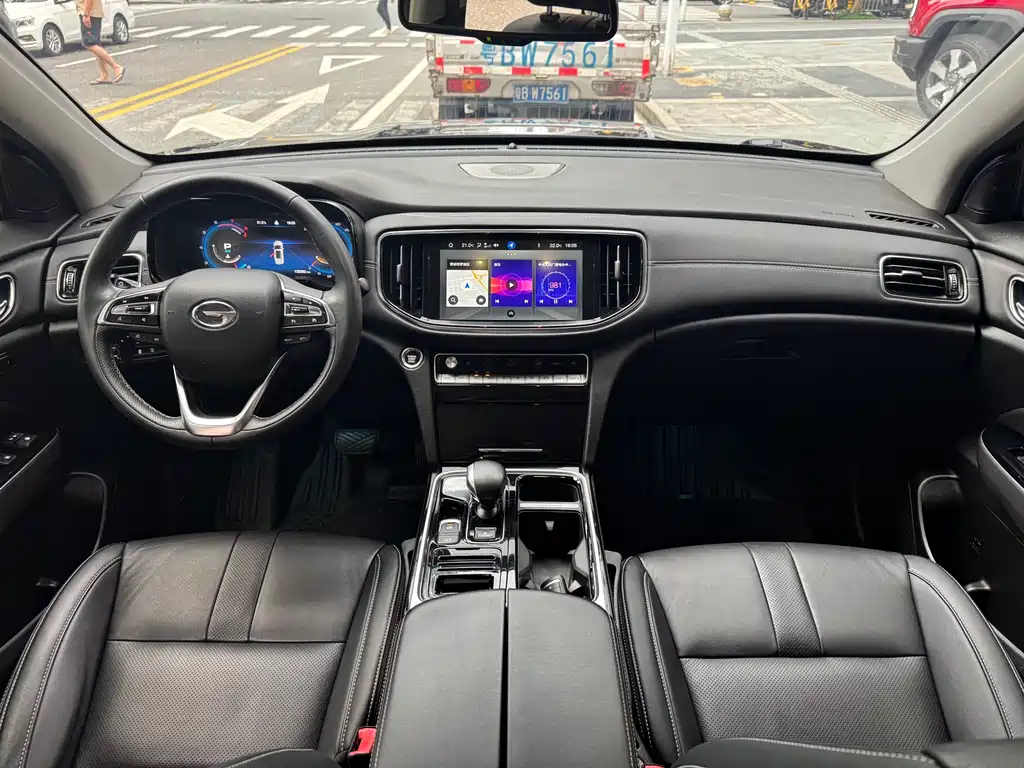 GAC Motor Trumpchi GS8 — фото 17
