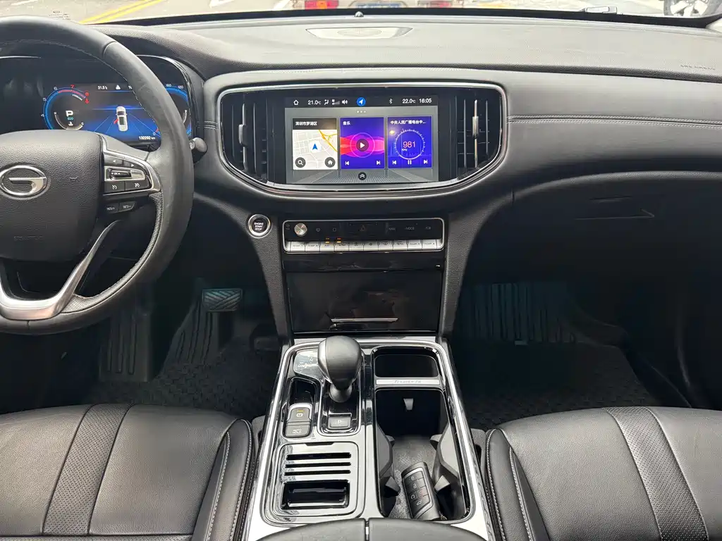 GAC Motor Trumpchi GS8 — фото 21