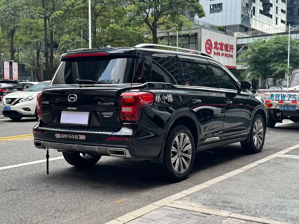 GAC Motor Trumpchi GS8 — фото 4