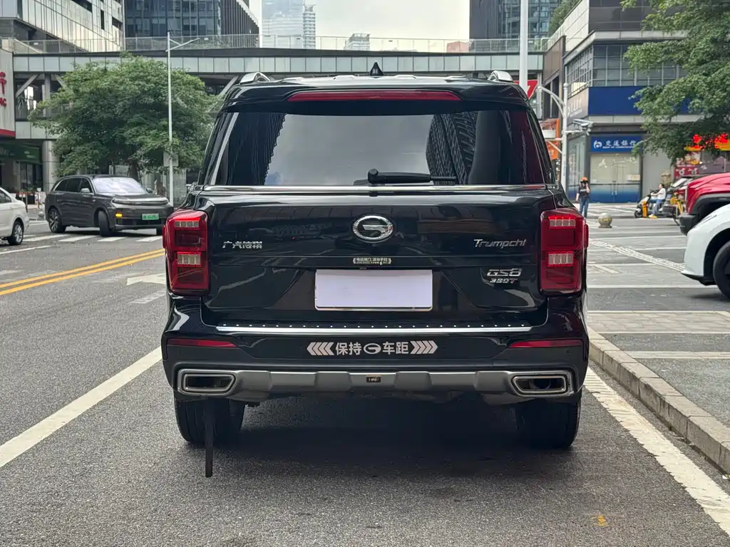 GAC Motor Trumpchi GS8 — фото 5