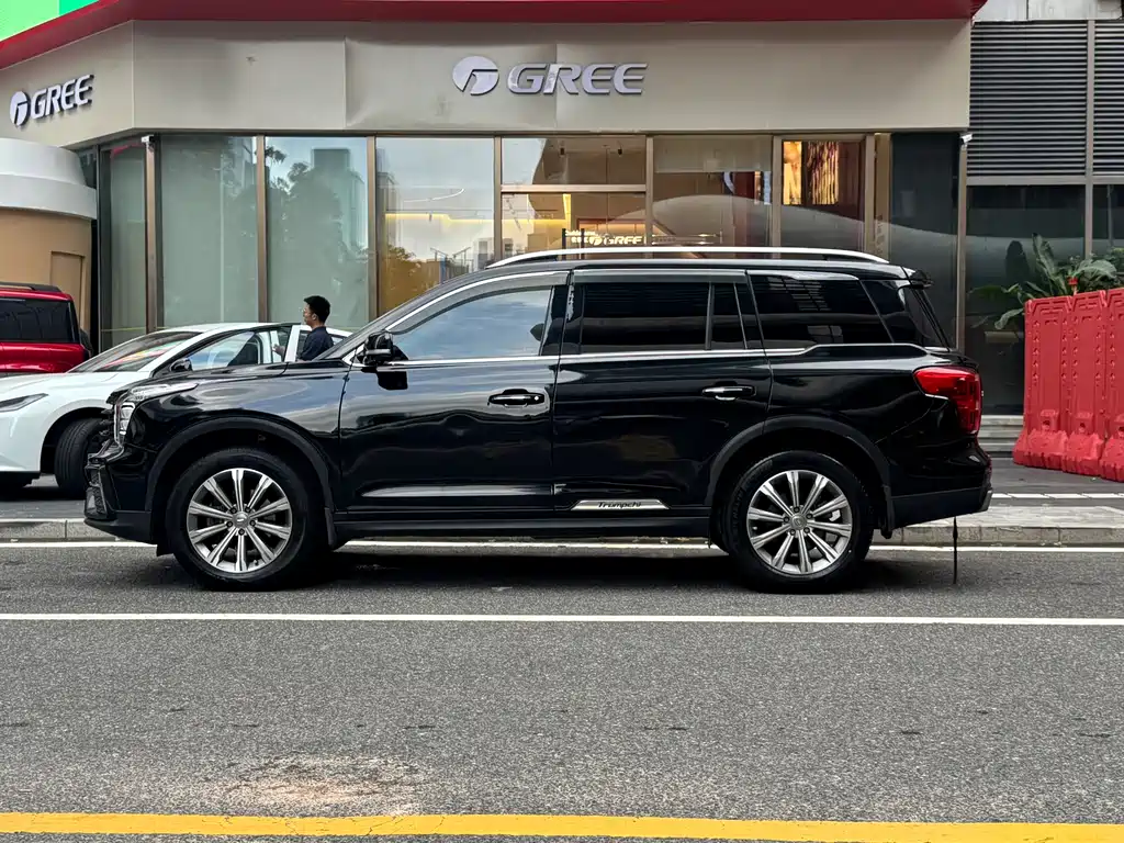 GAC Motor Trumpchi GS8 — фото 7
