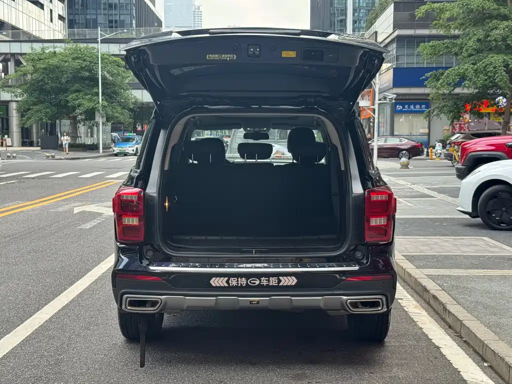 GAC Motor Trumpchi GS8 — фото 8