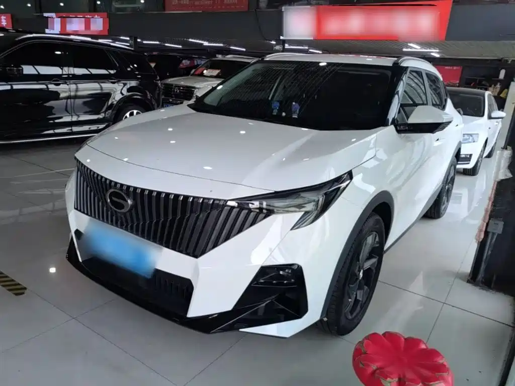 GAC Motor Trumpchi GS3 — фото 2