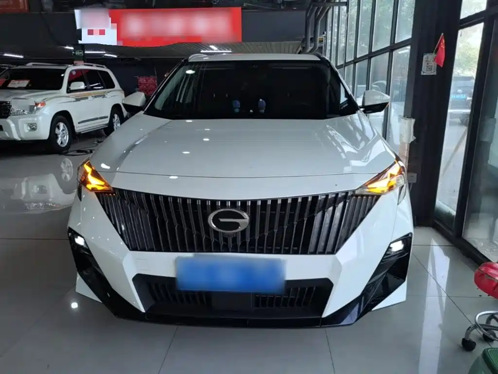 GAC Motor Trumpchi GS3 — фото 3