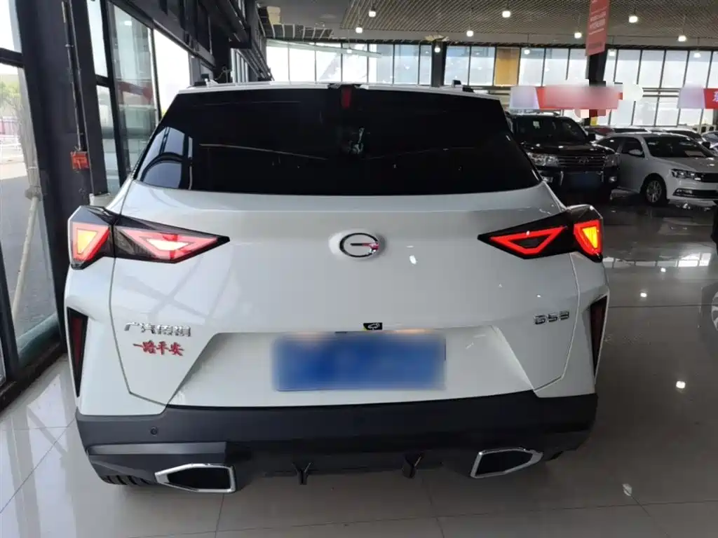 GAC Motor Trumpchi GS3 — фото 6