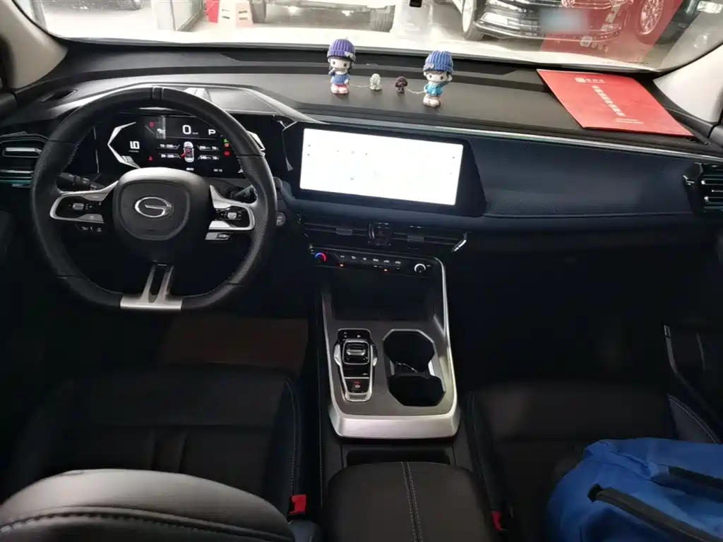 GAC Motor Trumpchi GS3 — фото 10