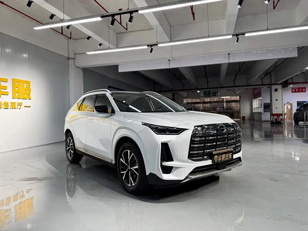 GAC Motor Trumpchi GS4 — фото 3