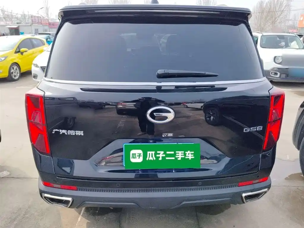 GAC Motor Trumpchi GS8 — фото 6