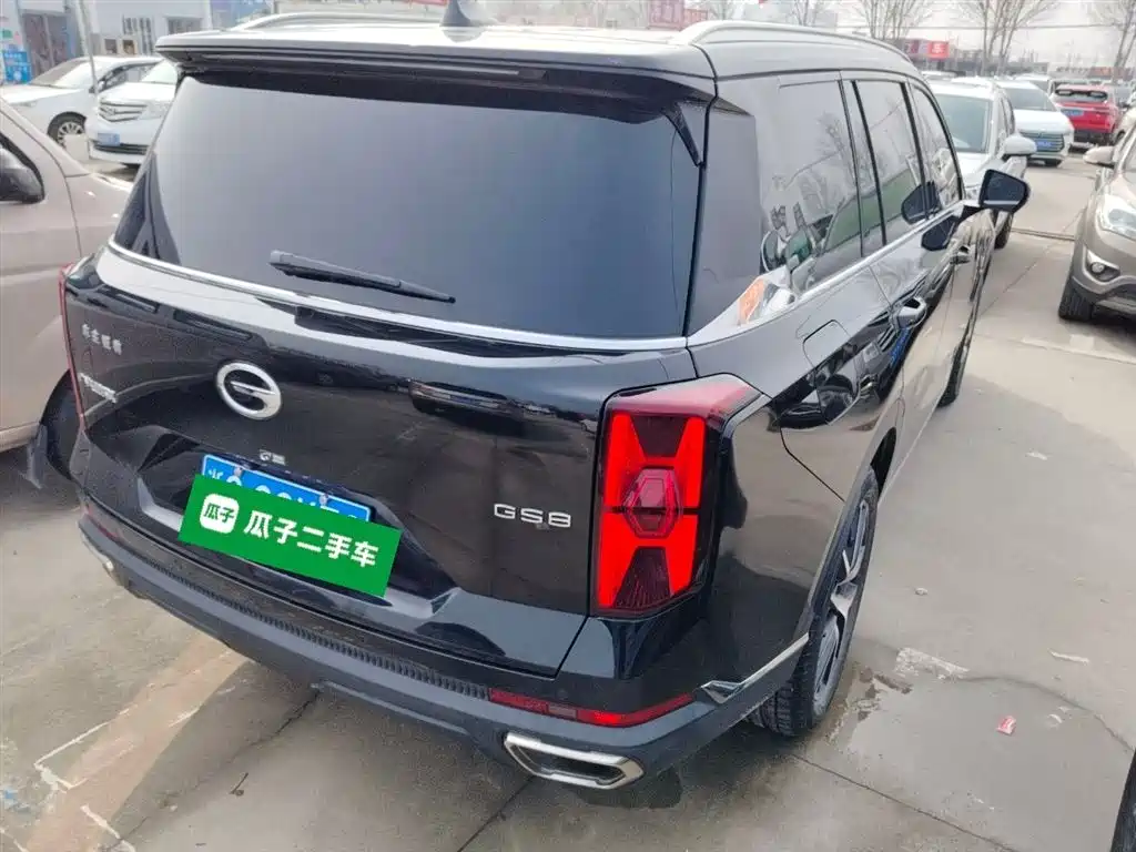 GAC Motor Trumpchi GS8 — фото 7