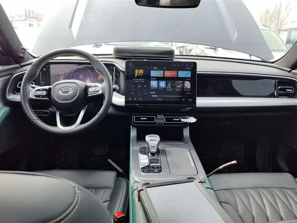 GAC Motor Trumpchi GS8 — фото 10