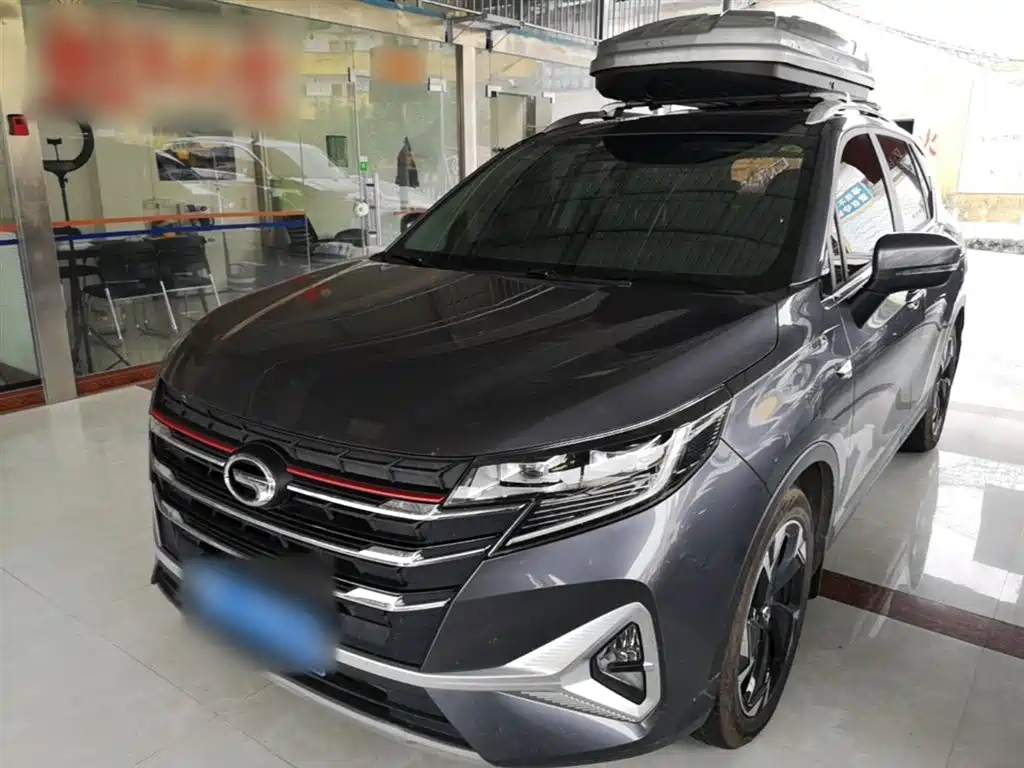 GAC Motor Trumpchi GS3 — фото 2