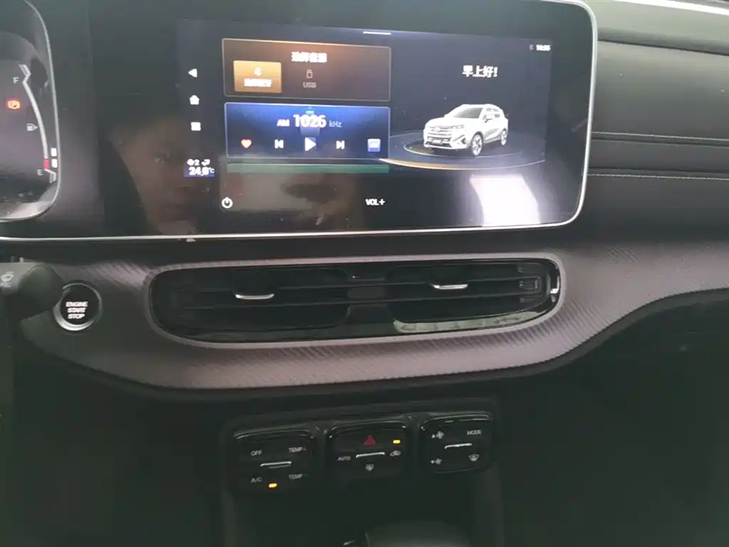 GAC Motor Trumpchi GS3 — фото 13
