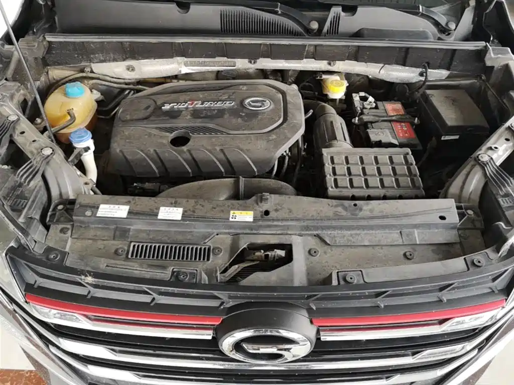 GAC Motor Trumpchi GS3 — фото 20