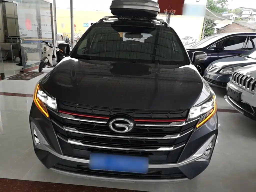 GAC Motor Trumpchi GS3 — фото 3
