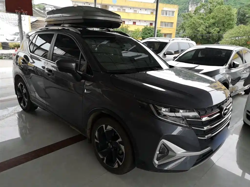 GAC Motor Trumpchi GS3 — фото 4