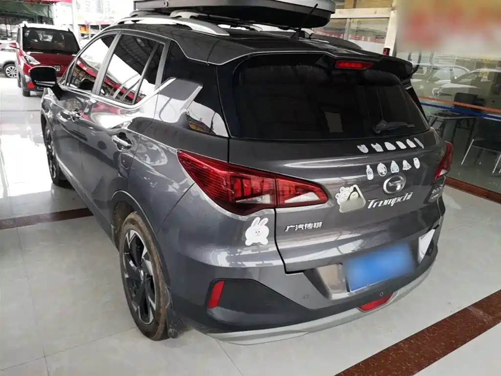 GAC Motor Trumpchi GS3 — фото 5