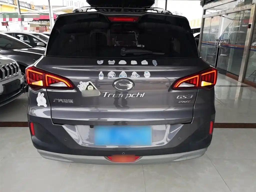GAC Motor Trumpchi GS3 — фото 6