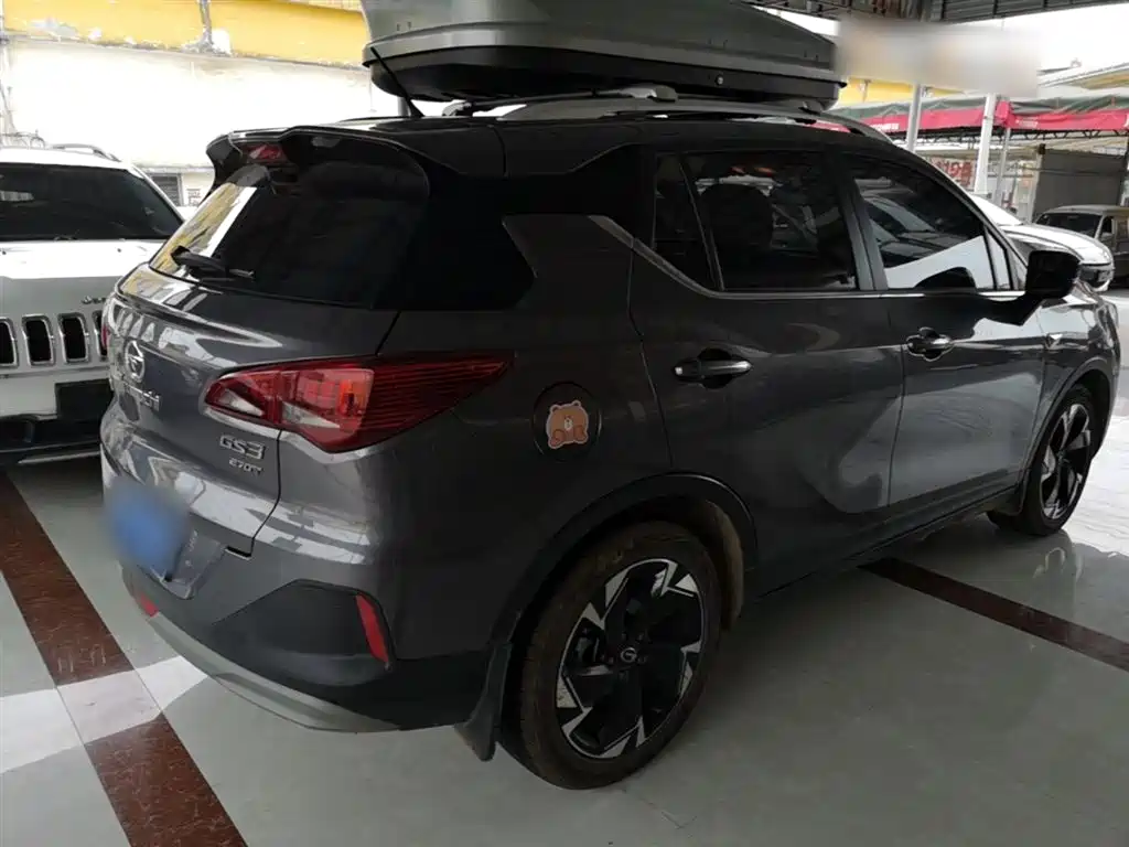 GAC Motor Trumpchi GS3 — фото 7