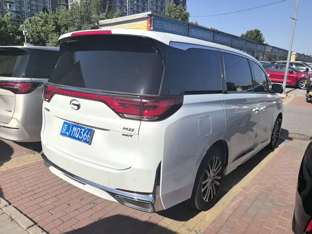 GAC Motor Trumpchi M8 — фото 4