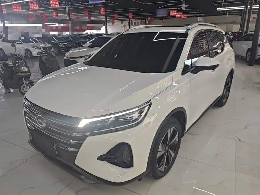 GAC Motor Trumpchi GS4 — фото 2