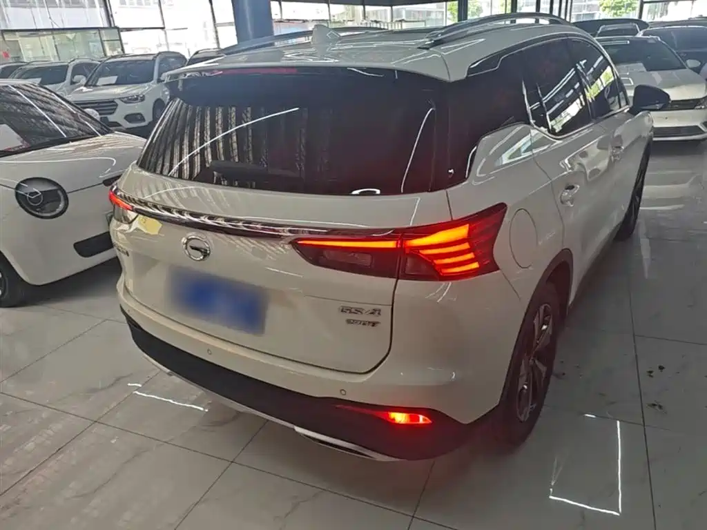 GAC Motor Trumpchi GS4 — фото 7