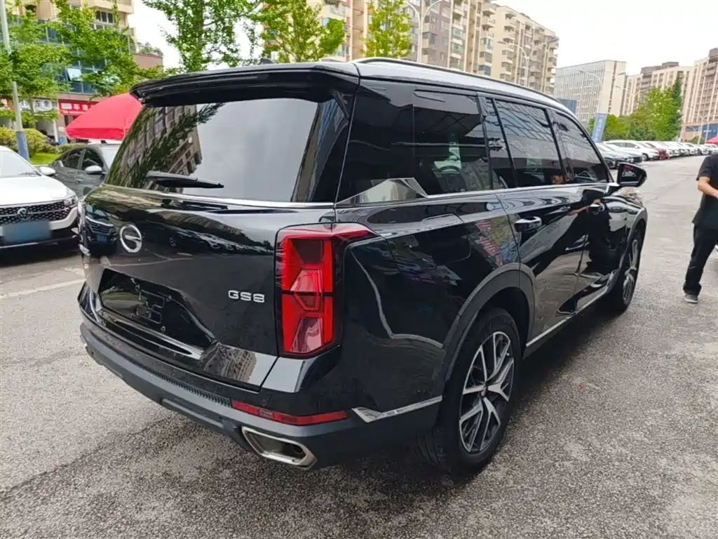 GAC Motor Trumpchi GS8 — фото 7