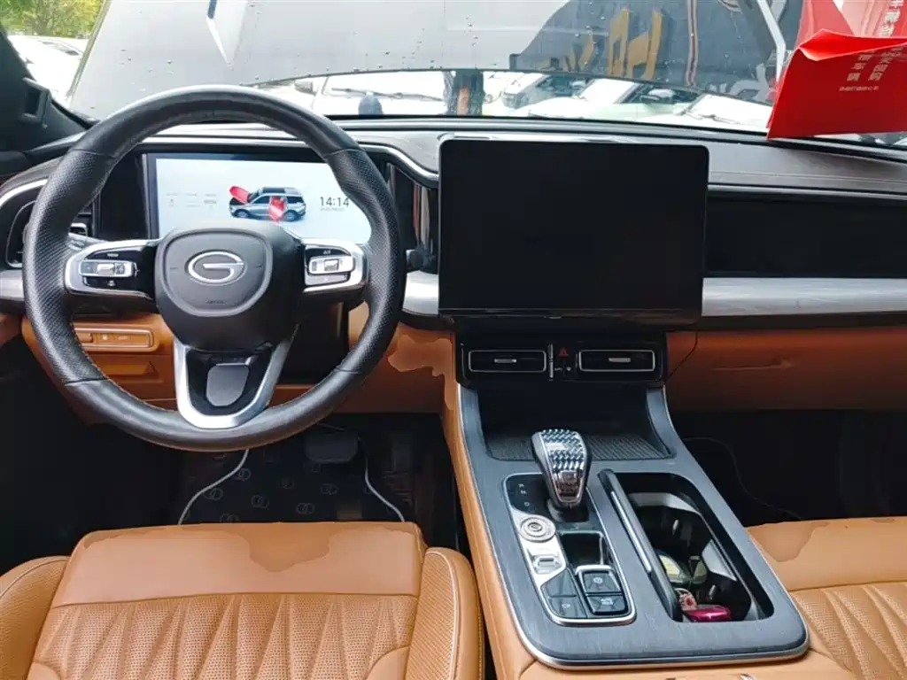 GAC Motor Trumpchi GS8 — фото 10