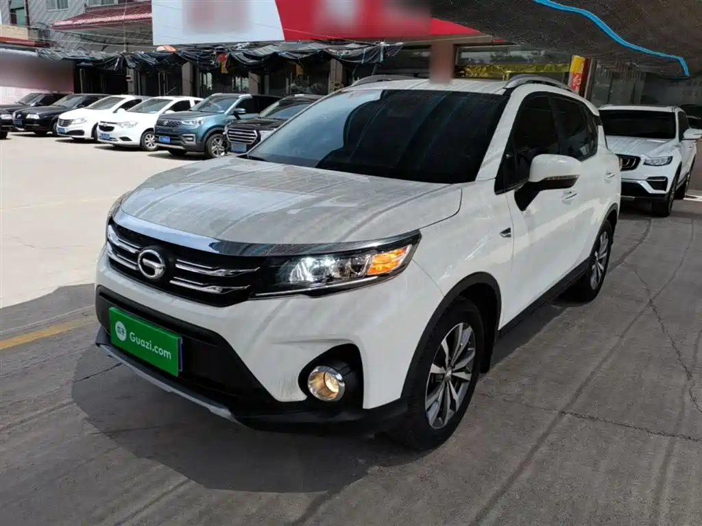 GAC Motor Trumpchi GS3 — фото 2