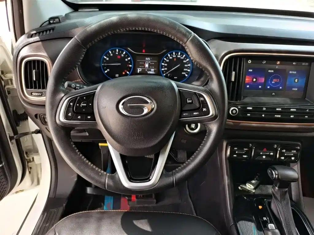 GAC Motor Trumpchi GS3 — фото 11