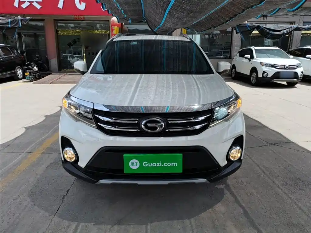 GAC Motor Trumpchi GS3 — фото 3