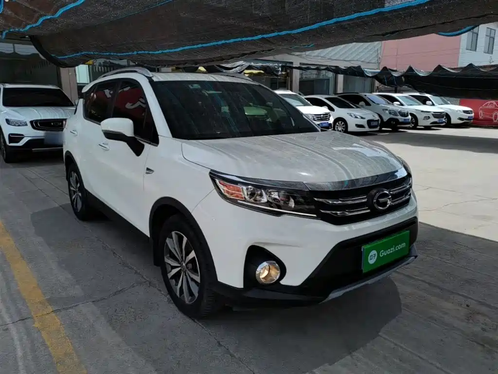 GAC Motor Trumpchi GS3 — фото 4