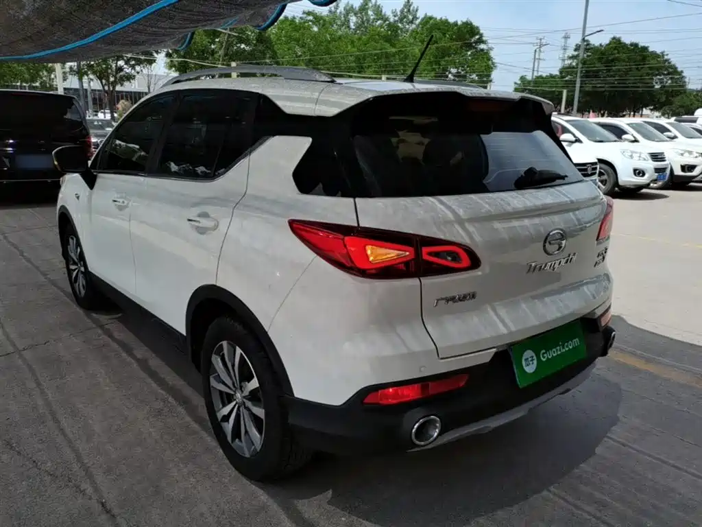 GAC Motor Trumpchi GS3 — фото 5