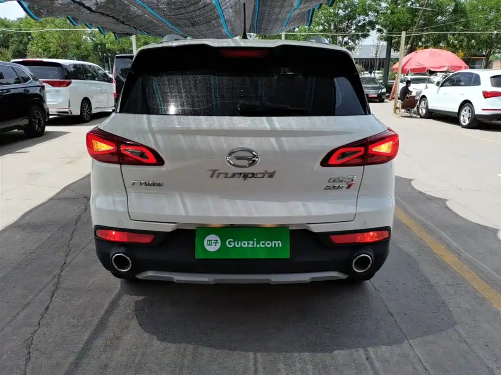 GAC Motor Trumpchi GS3 — фото 6