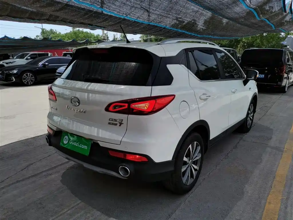 GAC Motor Trumpchi GS3 — фото 7