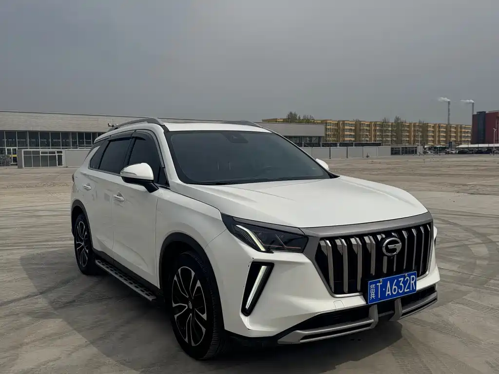 GAC Motor GS4 Plus — фото 3