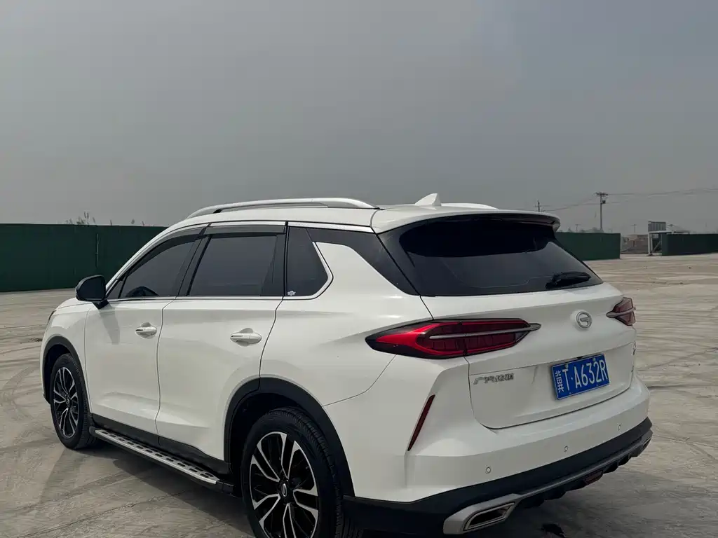 GAC Motor GS4 Plus — фото 9