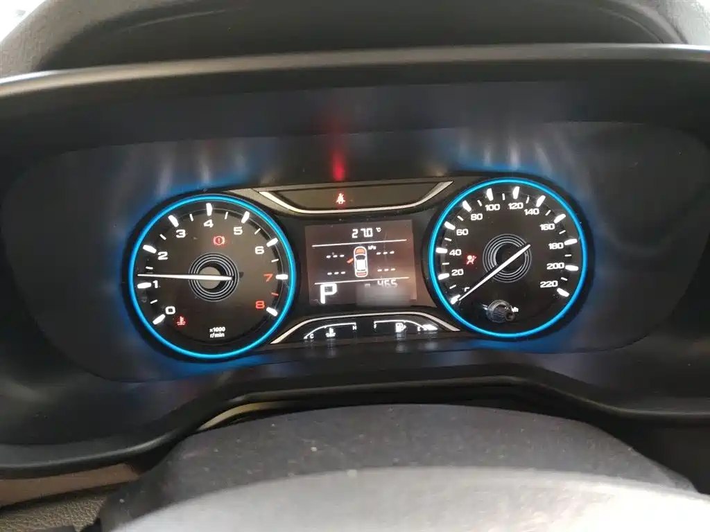 GAC Motor Trumpchi GS3 — фото 4