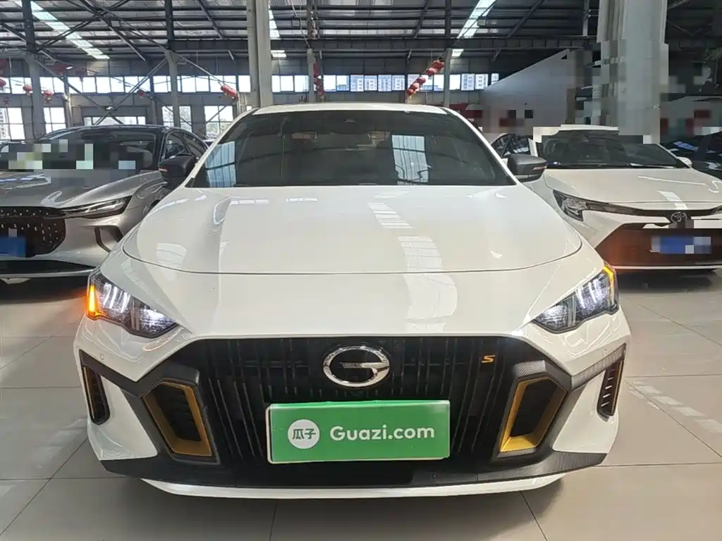 GAC Motor Shadow Leopard — фото 3