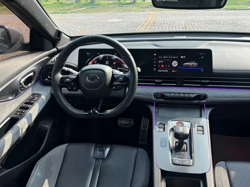 GAC Motor Shadow Leopard — фото 15