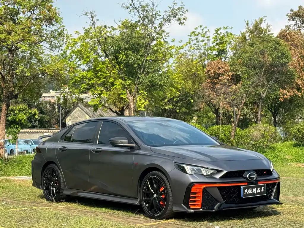 GAC Motor Shadow Leopard — фото 3