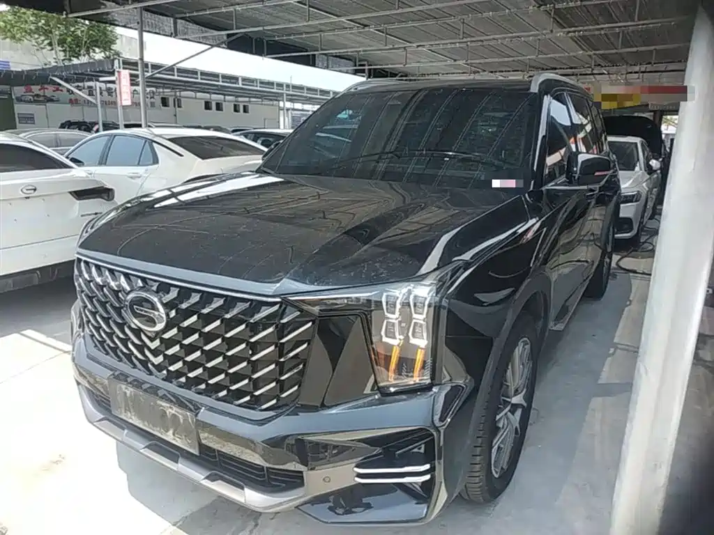 GAC Motor Trumpchi GS8 — фото 2