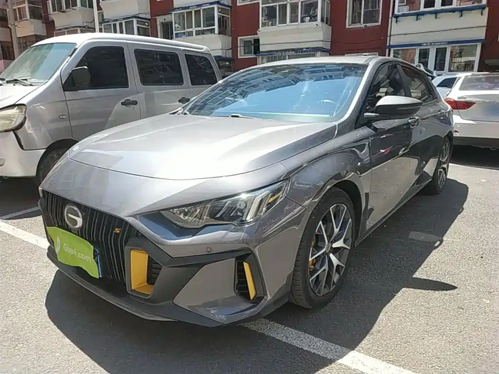 GAC Motor Shadow Leopard — фото 2