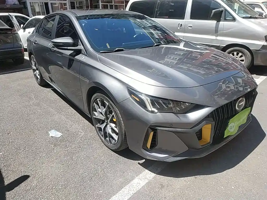 GAC Motor Shadow Leopard — фото 4