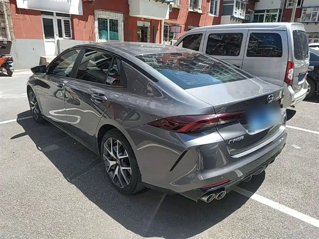 GAC Motor Shadow Leopard — фото 5
