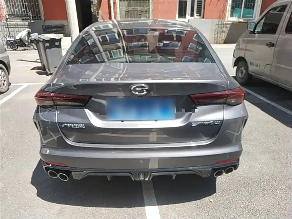 GAC Motor Shadow Leopard — фото 6