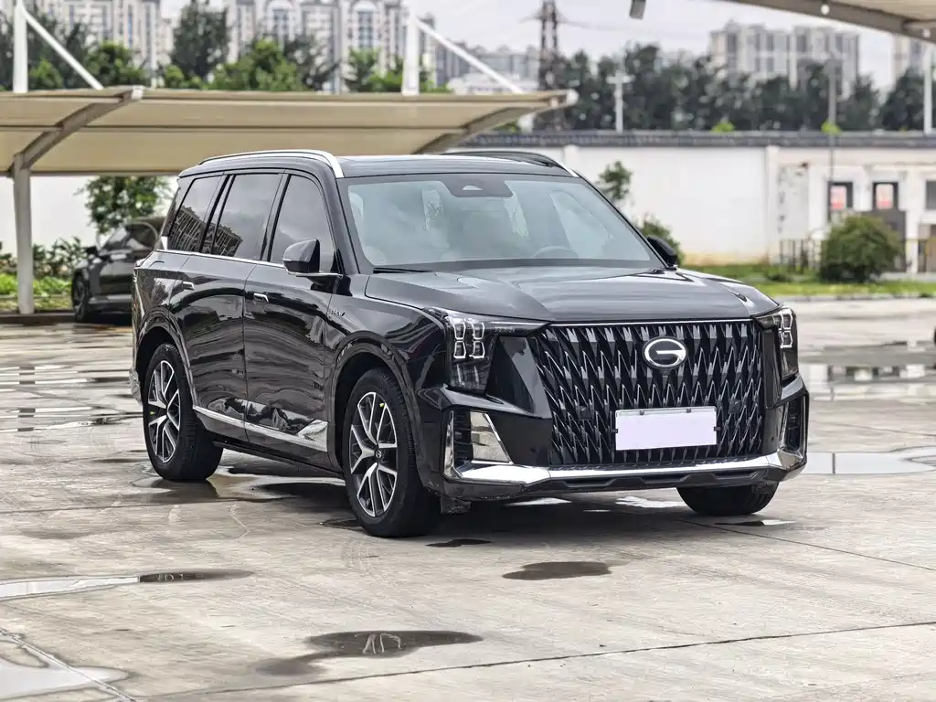 GAC Motor Trumpchi ES9 — фото 3