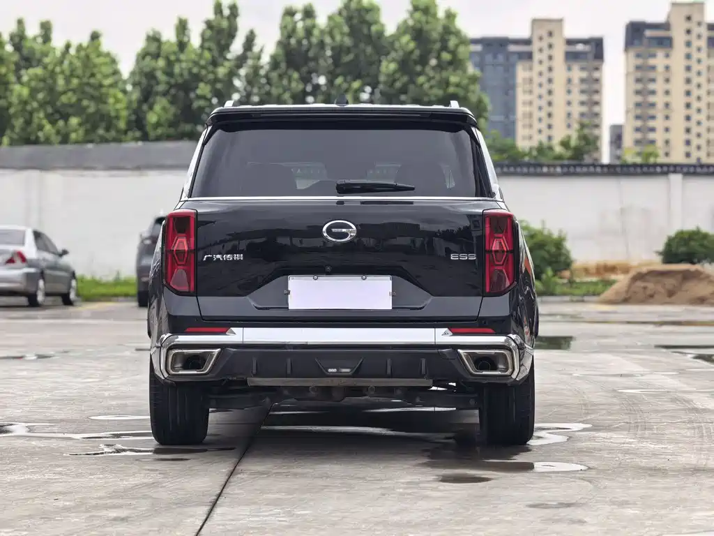 GAC Motor Trumpchi ES9 — фото 6