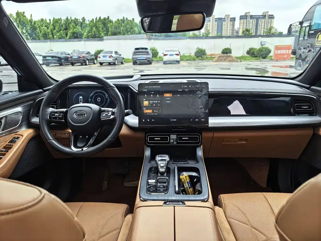 GAC Motor Trumpchi ES9 — фото 9